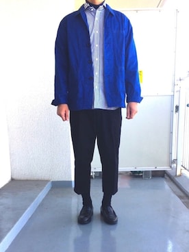 全身ユニクロおじさんさんのコーディネート