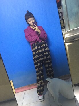 闲鱼@shixin1993さん（レディース・164cm）の秋コーディネート