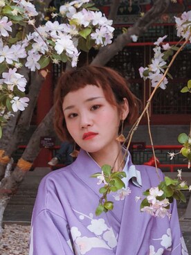 闲鱼@shixin1993さんのコーディネート