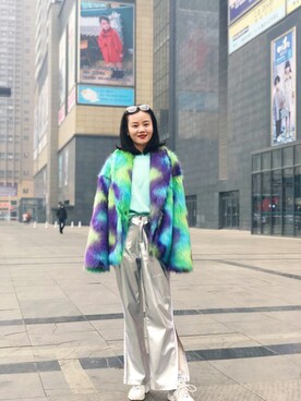 闲鱼@shixin1993さんのコーディネート