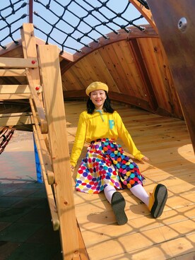 闲鱼@shixin1993さんのコーディネート