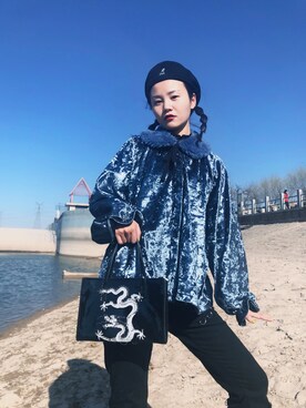 闲鱼@shixin1993さんのコーディネート