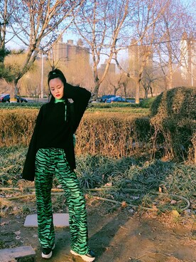 闲鱼@shixin1993さんのコーディネート