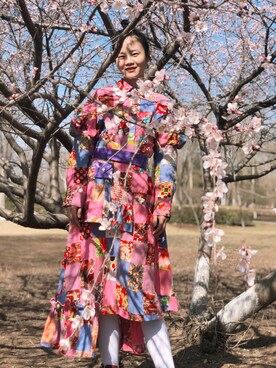 闲鱼@shixin1993さんのコーディネート