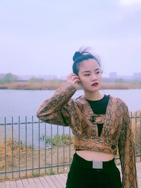 闲鱼@shixin1993さんのコーディネート