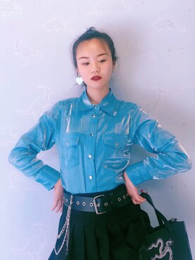 闲鱼@shixin1993さんのコーディネート