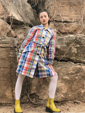 闲鱼@shixin1993さんのコーディネート