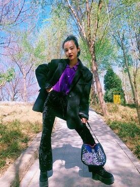 闲鱼@shixin1993さんのコーディネート