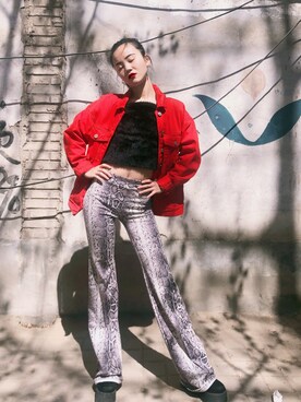 闲鱼@shixin1993さんのコーディネート