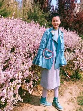 闲鱼@shixin1993さんのコーディネート