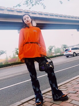 闲鱼@shixin1993さんのコーディネート