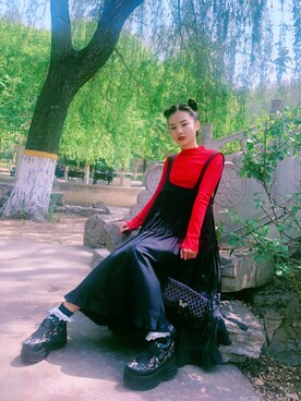 闲鱼@shixin1993さんのコーディネート