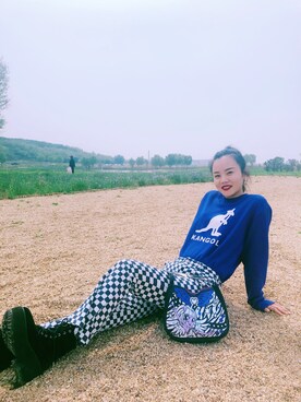 闲鱼@shixin1993さんのコーディネート