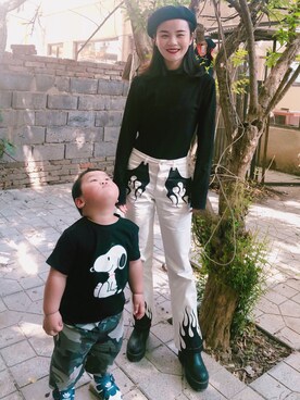 闲鱼@shixin1993さんのコーディネート