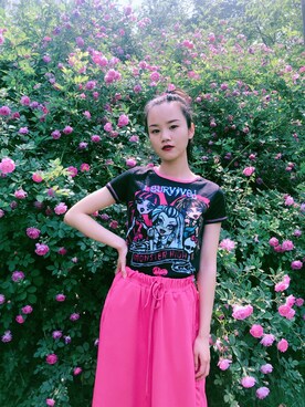 闲鱼@shixin1993さんのコーディネート