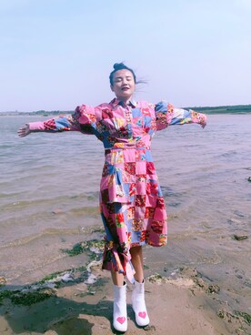 闲鱼@shixin1993さんのコーディネート