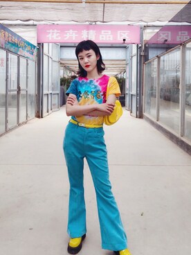 闲鱼@shixin1993さんのコーディネート