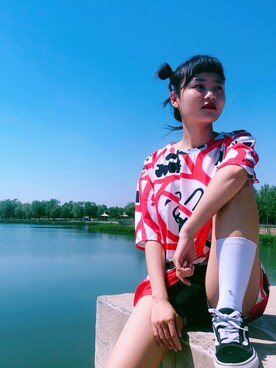 闲鱼@shixin1993さんのコーディネート