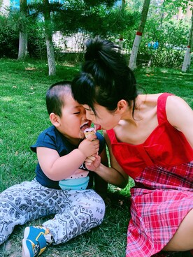 闲鱼@shixin1993さんのコーディネート