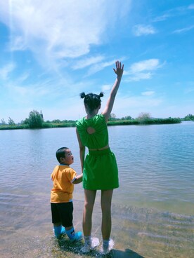 闲鱼@shixin1993さんのコーディネート