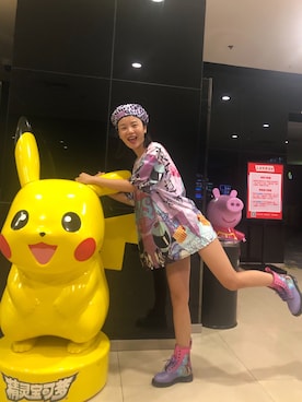 闲鱼@shixin1993さんのコーディネート