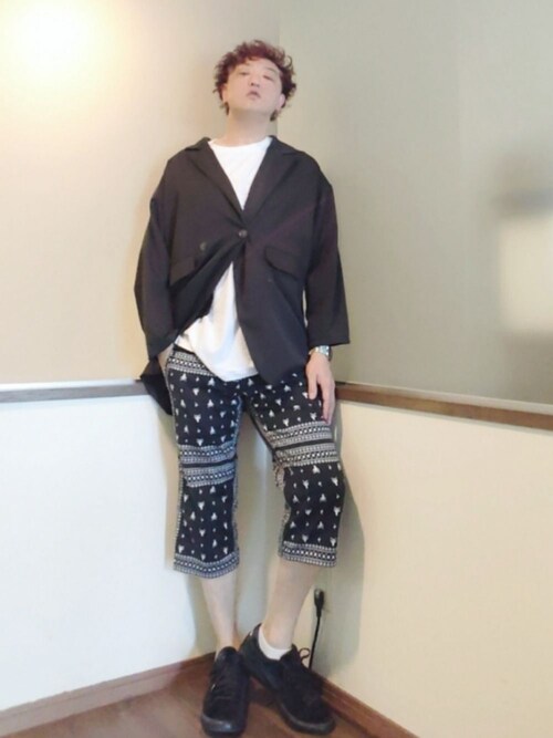 Black Comme Des Garcons ブラックコムデギャルソン のアイテムを使ったメンズ人気ファッションコーディネート Nasscorp