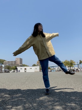 otokaさん（レディース・163cm）の春コーディネート