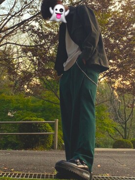 ちゅんさん（メンズ・173cm）の秋コーディネート