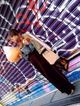 「原宿」｜「アイテム（フォーマルスーツ/小物）」を使った、ドラさん（レディース・159cm）の夏コーディネート