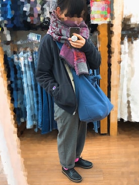 くにおさん（レディース・158cm）の春コーディネート