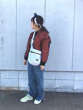 ㅁㅅㅋさん（レディース・157cm）の春コーディネート