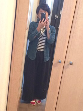 musuさん（レディース・159cm）の夏コーディネート