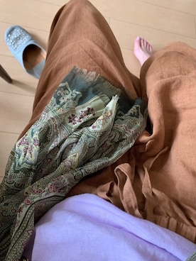 「POOL（プール）のアイテム」を使った、たぬきさん（レディース・153cm）の夏コーディネート