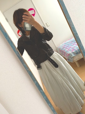 「POOL（プール）のアイテム」を使った、たぬきさん（レディース・153cm）の秋コーディネート