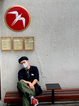 とーあさんのコーディネート