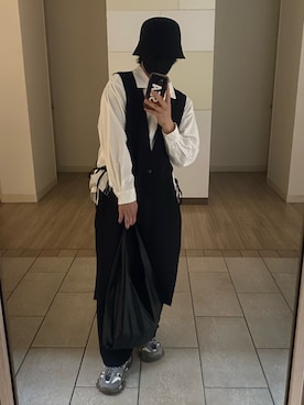「アイテム（PC・スマホグッズ/家電）」を使った、とーあさん（メンズ・170cm・20代）の春コーディネート