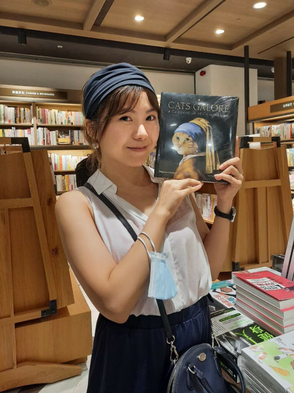 「COACHのアイテム（バッグ、ブルー系）」を使った、Iris_zhengg👄さん（レディース・160cm）の冬コーディネートの1枚目の写真