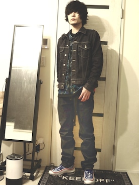 「アイテム（その他トップス）」を使った、コージさん（メンズ・178cm・30代）の春コーディネート