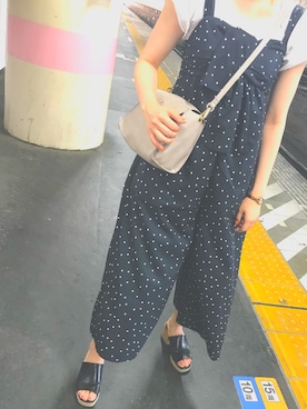 さいとうあやさん（レディース・163cm）の夏コーディネート