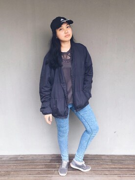 「Factorie（ファクトリエ）のアイテム」を使った、desierniさん（レディース・167cm）の春コーディネート