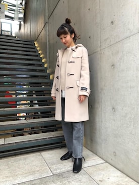 植松美央さんのコーディネート