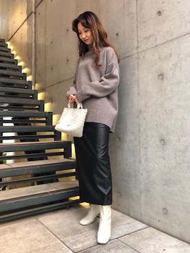 植松美央さんのコーディネート