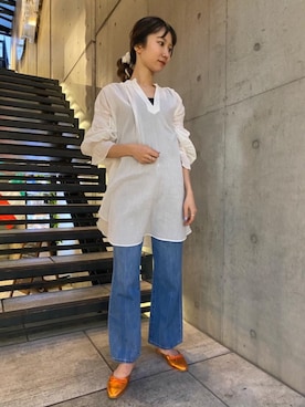 植松美央さんのコーディネート