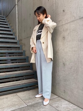 植松美央さんのコーディネート