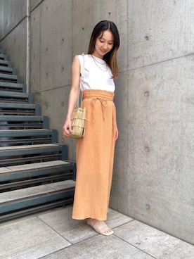 植松美央さんのコーディネート