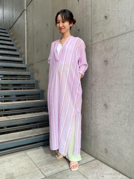 植松美央さんのコーディネート