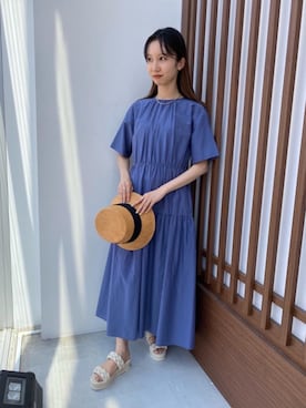 植松美央さんのコーディネート