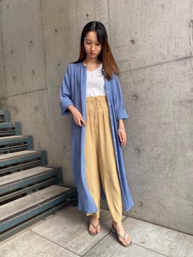 植松美央さんのコーディネート