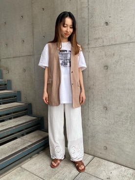 植松美央さんのコーディネート