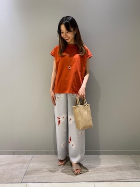 植松美央さんのコーディネート